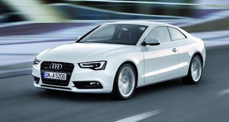 Audi A5-familien revitaliseres Audi A5-familien revitaliseres