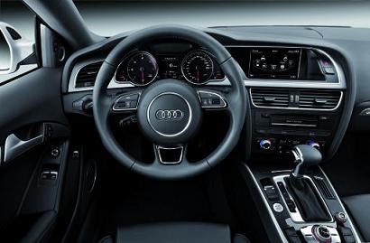 Audi A5-familien revitaliseres Audi A5-familien revitaliseres