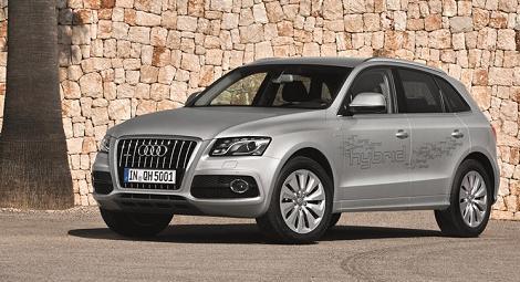 Audi Q5 hybrid klar for norske veier