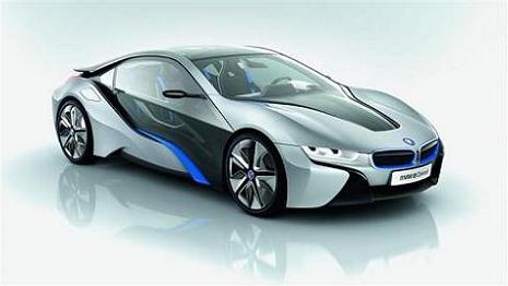 BMW Konseptbiler i3 og i8