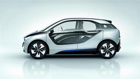 BMW Konseptbiler i3 og i8