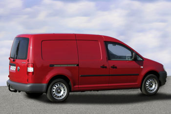 Volkswagen Caddy Maxi klar som nyttekjøretøy