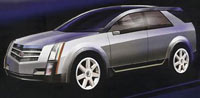 Cadillac SRX