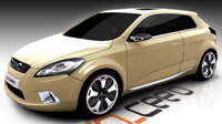 pro-cee´d - Sporty fremtid for Kia