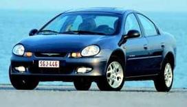 Ny Chrysler Neon