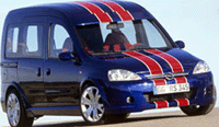 Opel Combo Eau Rouge