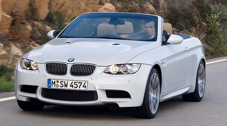 BMW M3 Cabrio er klar
