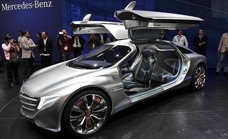 Mercedes-Benz F125 Concept