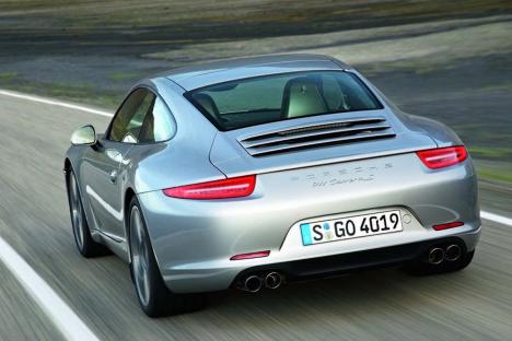 Nye Porsche 911