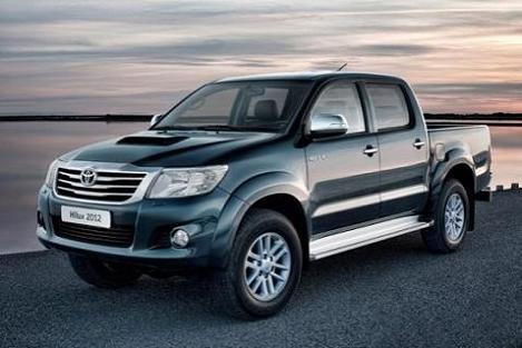 Toyota Hilux med nytt design og mer kraft
