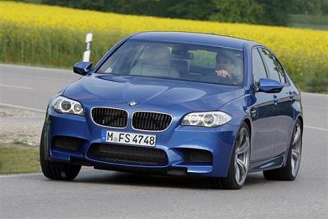 Ny BMW M5 med 560  hester 