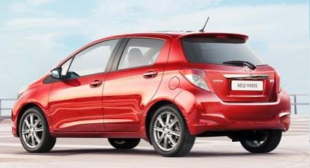 Ny Yaris lanseres i Europa