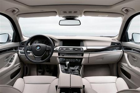 BMW nye 5-serie Touring