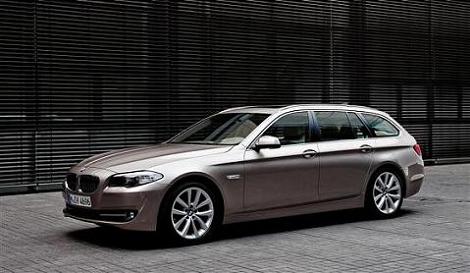 BMW nye 5-serie Touring