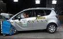 Opel Meriva fikk fem stjerner i Euro NCAP