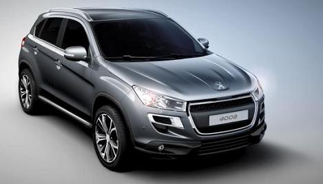 Til våren kommer Peugeot 4008