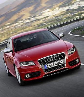 Ny Audi S4 med V6 og 333 Hk