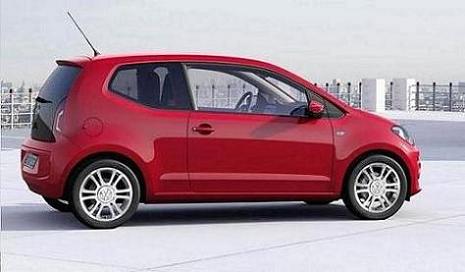 Den nye minibilen VW up! 